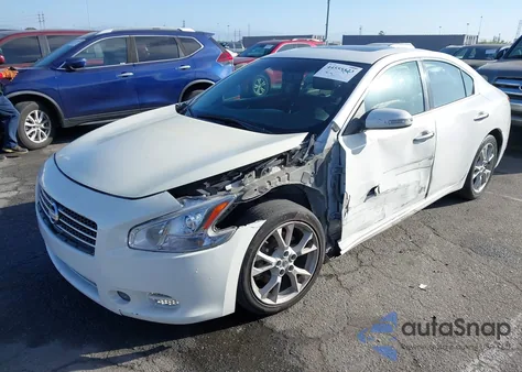 2013 Nissan Maxima 3.5 Sv из США, поврежденный, VIN 1N4AA5AP6DC840319